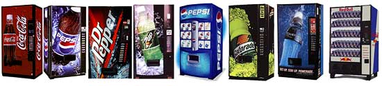 Pop Vending Machines