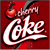 Cherry Coke vending machine