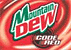 Mounatin Dew Code Red vending machine