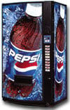 Pepsi Vending Machine